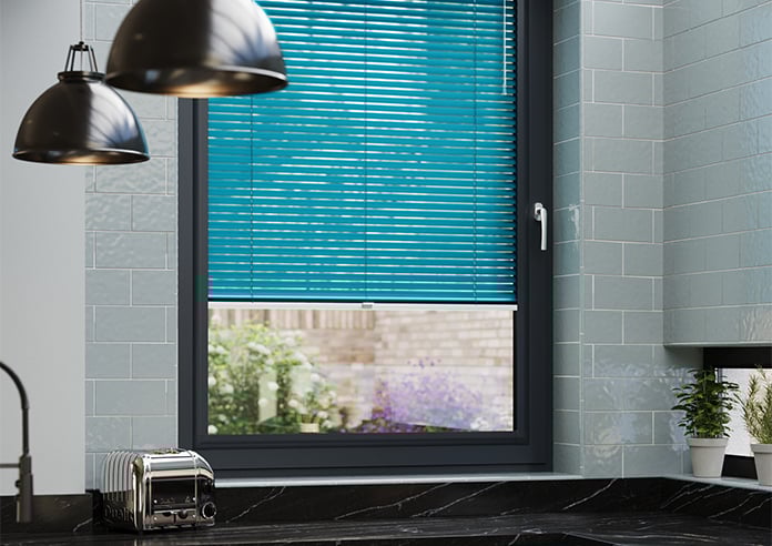 Venetian, Ocean Blue - Perfect Fit Blind - Image 5